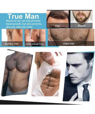 Sandalwood Scented Beard Growth Oil - Promotes Healthy Growth and Conditioning - Buy Online on GoSupps.com