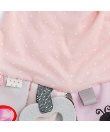 Pretty Pink Baby Activity Fashion Scarf | One Size Fits Most | Polyester Fabric - Buy Online on GoSupps.com