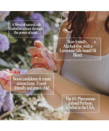 RawChemistry Delight Pheromone Infused Perfume Oils for Women I Roll On Tavel Size Perfume I White Musk Vanilla Perfume for Women - Buy Online on GoSupps.com