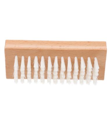 Beatifufu 1pc Nail Dust Brush Toenail Brush Kits Toenail Cleaning Brush Face Tool Square Tool Cleaning Scrubber Nail Cleaner Brush Under Nail Cleaner Tool Nail Clean up Brush