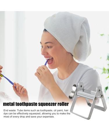 Rolling Toothpaste Squeezer | Manual Toothpaste Squeezers Anti-Rust Aluminum Alloy - Tube Roller No Waste for Artists Painters Caume - Buy Online on GoSupps.com