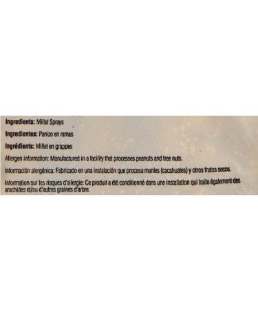 Kaytee Natural Millet Spray for Birds - 2 Pack | Healthy Bird Treats - Buy Online on GoSupps.com