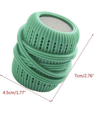 TEBI TPE Laundry Ball Multifunction Clothes Cleaning Ball Remover For Home Bedroom Dormitory Washing Machine Washing Laundry Ball Green - Buy Online on GoSupps.com