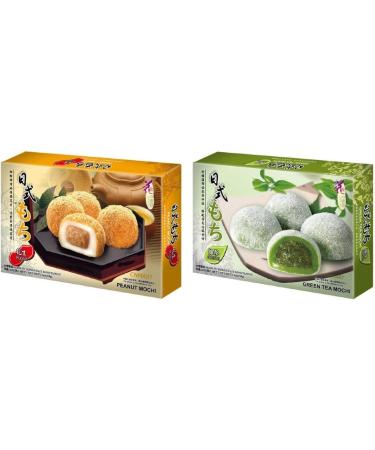 CNMART Assorted Japanese Style Mochi Gift Set 6 Flavours 210g (Pack of 6) - Traditional Soft Rice Cake - Buy Online on GoSupps.com