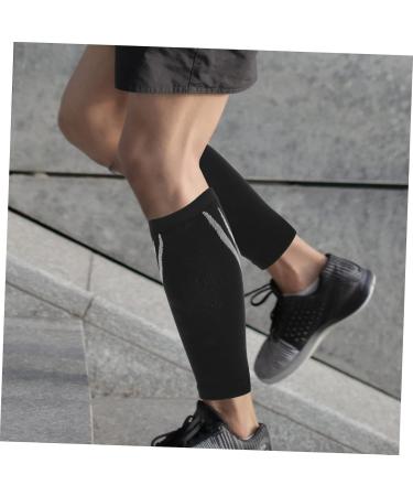 Gatuida 4 Pairs Calf Compression Leg Sleeves - Performance Socks for Men | Ideal for Basketball Running & Fitness | Skin-Friendly Support - Buy Online on GoSupps.com