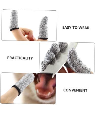 Parliky 4 Pairs Dog Teeth Cleaning Toothpaste for Kid Toothbrushes for Dogs Dog Cat Teeth Brush Child Care - Buy Online on GoSupps.com