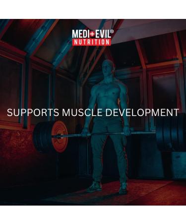 Medi-Evil Nutrition Whey Dynamic Protein White Chocolate Flavour 600g 20 Servings Whey Protein Powder for Muscle Growth Vegetarian Chocolate 20 Servings (Pack of 1) - Buy Online on GoSupps.com