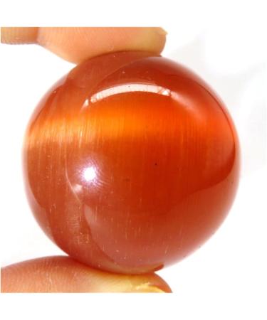 Natural Sphere 1pc Natural Gemstone Spheres Quartz Crystal Cat Eye Stones Ball for Gift for Decoration Gift Decoration feng Shui. (Color : 45-55mm) - Buy Online on GoSupps.com
