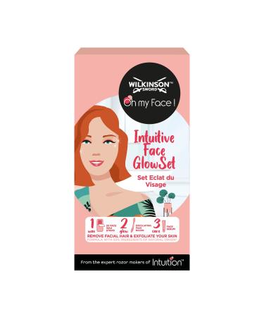 Wilkinson Sword Intuition Oh my Face Intuitive Face Glow Set for Women