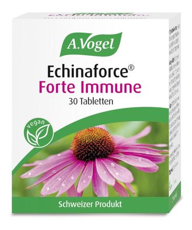 A. VOGEL: Echinaforce - Forte Immune (8x30 tablets) | Supports the body's natural defenses | Echinacea purpurea extract - Buy Online on GoSupps.com