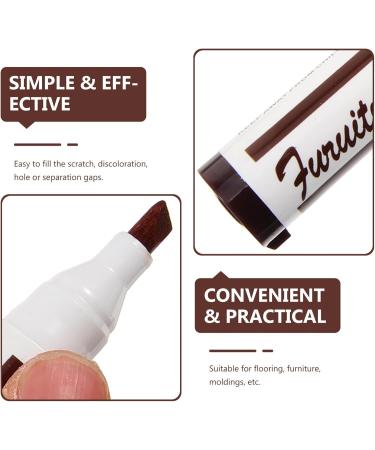 iplusmile Scratch Repair Pen Set - Wood Furniture Paint Markers for Scratches | Portable Wood Stain & Floor Accessories - Buy Online on GoSupps.com