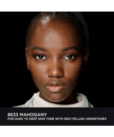 Lord and Berry Cream Foundation Fluid - Non-Greasy Foundation Makeup - Face Makeup with Hyaluronic Acid - Easy to Blend - 8633 Mahogany - 50 mlNext step: Improve listing quality - Buy Online on GoSupps.com