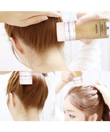 Slick Stick for Hair - 2PCS Fly Away Control & Edge Control Pomade Wax for Wigs & Broken Hair - Buy Online on GoSupps.com