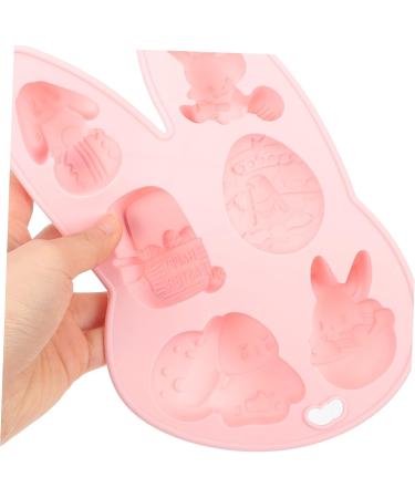 Zerodeko 3pcs Rabbit Mold Ice Cube Molds Rabbit Cookie Molds Easter Candle Molds Ice Cube Trays De para Gelatinas Cookie Molds for Baking Easter Cookie Molds Silica Gel Candy Silicone Mold - Buy Online on GoSupps.com
