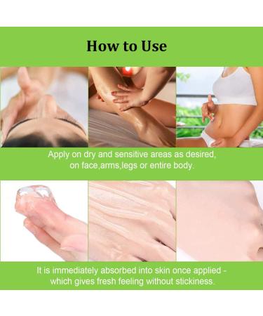 Aloe Vera Gel for Face Scalp & Hair - Soothing After Sun Moisturizer | International Shipping Available - Buy Online on GoSupps.com