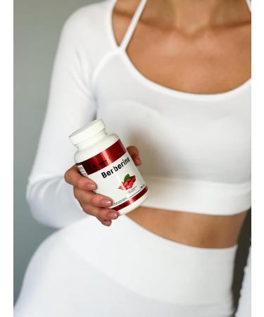  INSPORT Nutrition Berberine - Blood Sugar Control - Indian Barberry Extract 500 mg per capsule - Professional Sports Supplement - Dietary Supplement - 90 capsules - Buy Online on GoSupps.com