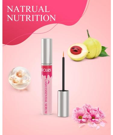 Botanical Lash Serum | Nourishing Lash & Brow Essential - 5ML (5-Month Supply) - Shop Now - Buy Online on GoSupps.com