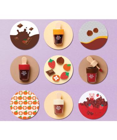 Etude House Dear Darling Water Gel Tint/Ice Cream Edition (OR207) - Long-lasting and Hydrating Lip Stain - Buy Online on GoSupps.com