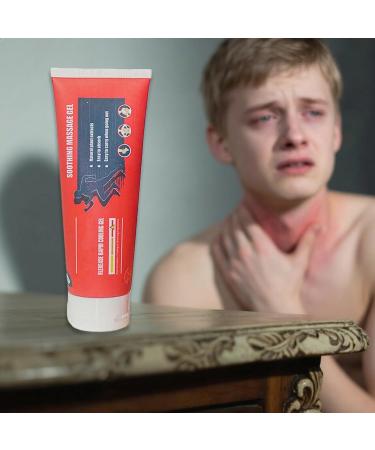 Knee Cream Natural Soothing Gel Personal Care Supplies for Nervous Spine Leg Feet Nighttime Bedtime Workout Travel Office Calming Daily - Buy Online on GoSupps.com
