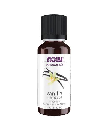 Now Foods Vanilla Oil 1% (Vanilla planifolia)30mL