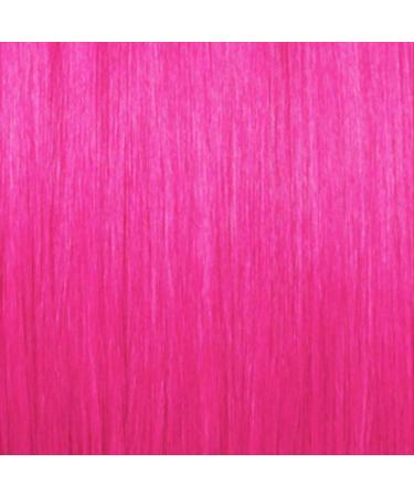 Spring Curl HOT Pink Lacey Wig - Long Tight Spirals for Clowns & Rappers | Costume Wig Care Guide - Buy Online on GoSupps.com