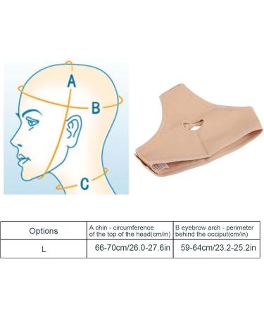 Double Chin Reducer & Firming Face Lift Sheet | V Line Shaping Mask | L Size Compression Garment for Night Use - Buy Online on GoSupps.com