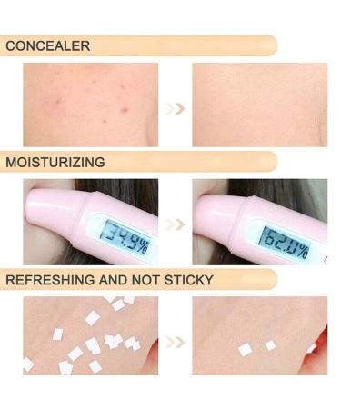 WondernineLife Beauty Cream | Mushroom Head Air Cushion CC Cream & Waterproof Makeup Brush | Clear Cover Durable (Ivory A B) - 100g - Buy Online on GoSupps.com