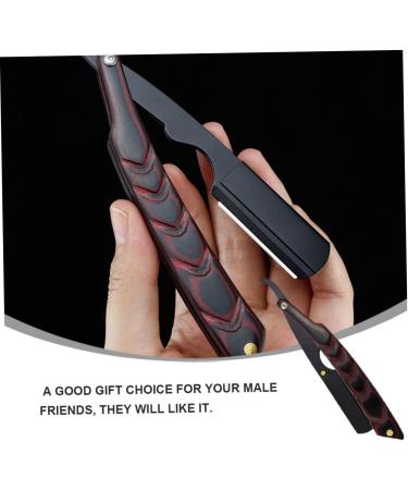 FOMIYES Folding Stainless Steel Hair Holder - Men's Razors & Tools for Easy Hairdressing | Perfect Father's Day Gift - Buy Online on GoSupps.com