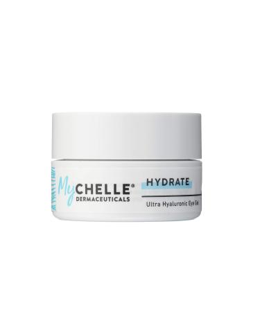 MyChelle Dermaceuticals Ultra Hyaluronic Eye Gel (0.45 Fl Oz) - Rich Hydration for Dry Skin with Vegan Hyaluronic Acid  Help Plump Skin and Help Reduce Appearance of Fine Lines and Wrinkles - Buy Online on GoSupps.com