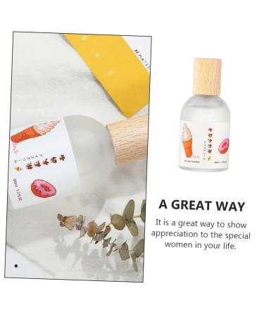 Beavorty 1pc Perfume Girl Light Fragrance Teen Girl Lady Parts for White Tea Fragrance Scent Reed Diffuser Ladies Men Fragrance Girly Glass 1 Count (Pack of 1) Assorted Color - Buy Online on GoSupps.com