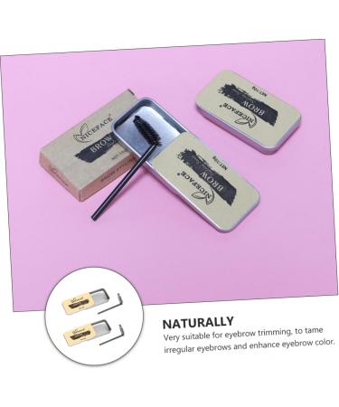 Didiseaon 2 Sets Eyebrow Soap Brow Cream Woman Brow Soap Brow Styling Cream Brow Shaping Soap Non-decolorizing Brow Soap Makeup Accessory Eyebrow Shaping Cream Eyebrow Styling Soap - Buy Online on GoSupps.com