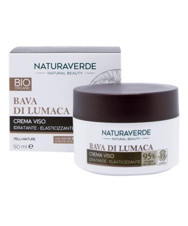 NATURAVERDE Bio, Intensive Moisturizing Cream with Organic Extracts of Chamomile and Shea Butter 50 ml