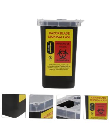 Doitool 2-Piece Boxing Blade Storage Box - Razor Blade Waste Container & Dispenser for Safe Disposal | Durable Tool for Efficient Waste Management - Buy Online on GoSupps.com