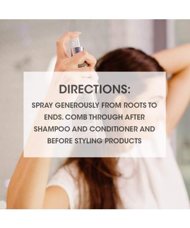 SEVEN Hair Care Satara Seal Heat Protection Spray for Hair Lightweight Hairspray for Women Cuticle Sealer Locks Moisture Anti Frizz Thermal Damage Defense Ideal Heat Protectant for Styling 8oz - Buy Online on GoSupps.com