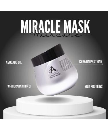 Silk Keratin Miracle Mask - Deep Conditioning Treatment 300ml | Shop Internationally - Buy Online on GoSupps.com