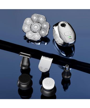 Buy 9D Electric Razor for Men - Waterproof Shaver with USB Charge | Multifunction Grooming Kit - Buy Online on GoSupps.com