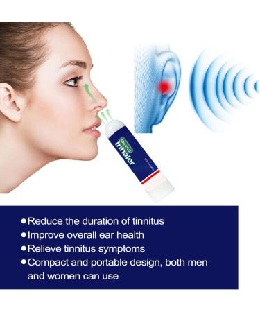 Techsilen Tinnitus Relief Inhalator - 10 PCs | EchoEase Nose Inhalator for Effective Tinnitus Relief - International Shipping Available - Buy Online on GoSupps.com