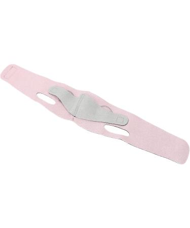 Qukaim Facial Slimming Strap Face Lifting Band V Line Elastic Graphene Breathable Adjustable Face Slimming Bandage Strap in Pink and Purple - Buy Online on GoSupps.com
