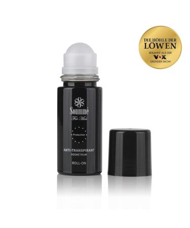 Soumm Antiperspirant Roll-On for Men | 50ml - Long-Lasting Odor Protection & Dermatologically Tested - Buy Online on GoSupps.com