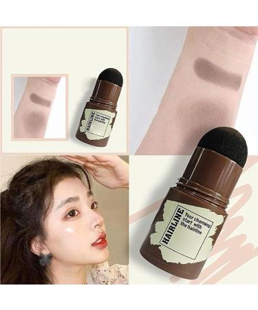 miduoidn Eyebrow Stamp Stencil Kit Waterproof Brow Powder Definer Makeup Tools Hair Root Cover Up Styling Conceal Stick Stencils Grey Black - Buy Online on GoSupps.com