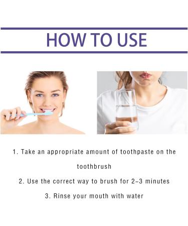 KLYso Advanced Teeth Whitening Toothpaste - Deep Clean Stain Removal and Fresh Breath(2PCS) - Buy Online on GoSupps.com