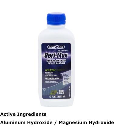 Buy Geri-Mox Antacid 12 fl. oz. - Fast International Shipping | Geri-Care Pharmaceutical Corp - Buy Online on GoSupps.com