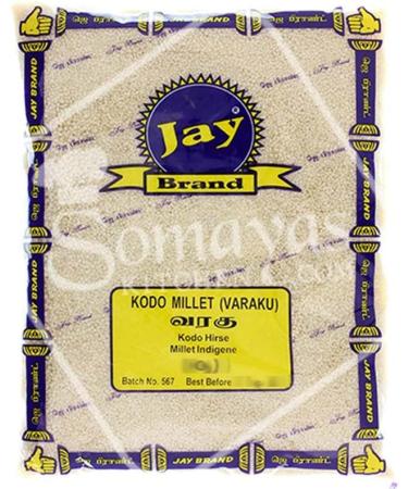 Seelans Kodo Millet | Varaku Rice 500g | Varauku | Protein & Fiber | Indian Origin - Buy Online on GoSupps.com