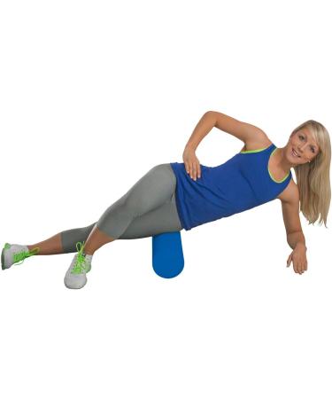 Buy softX Fascia Roll 145 Mini - 30cm Self-Massage Balance Tool | Soft Blue | International Shipping Available - Buy Online on GoSupps.com