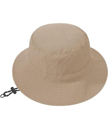 Durio Waterproof Packable Bucket Hat for Men and Women - Khaki - Buy Online on GoSupps.com