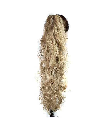 FRCOLOR 26-Inch Clip-In Curly Ponytail Extensions | Synthetic Cordel Curls | Unordinary Hairpiece for Instant Volume - Buy Online on GoSupps.com