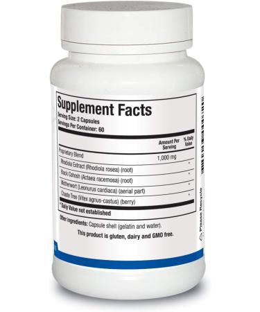 Biotics Research BioPause AM Menopausal Women's Health Herbal Blend - 120 Capsules - Buy Online on GoSupps.com