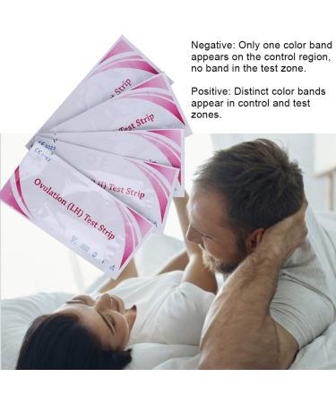 LH Detection Sticks Reliable Safe Ovulation Test Strip 10Pcs Sensitive for Pregnancy Test Adult Women - Buy Online on GoSupps.com