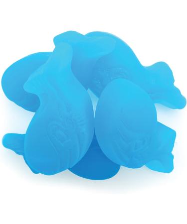 Yupik Jelly Blue Whales 1 kg 6 Count Whale-Shaped Candies Blue Raspberry Flavor Chewy Gummies Fun Treat Sweet Candy Delicious Snack Ideal for Gifting Holidays & Baking 6 kg - Buy Online on GoSupps.com