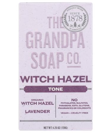 Grandpa Soap Co. Witch Hazel Soap 4.25 oz (120 grams) Bar(S) by Grandpa's